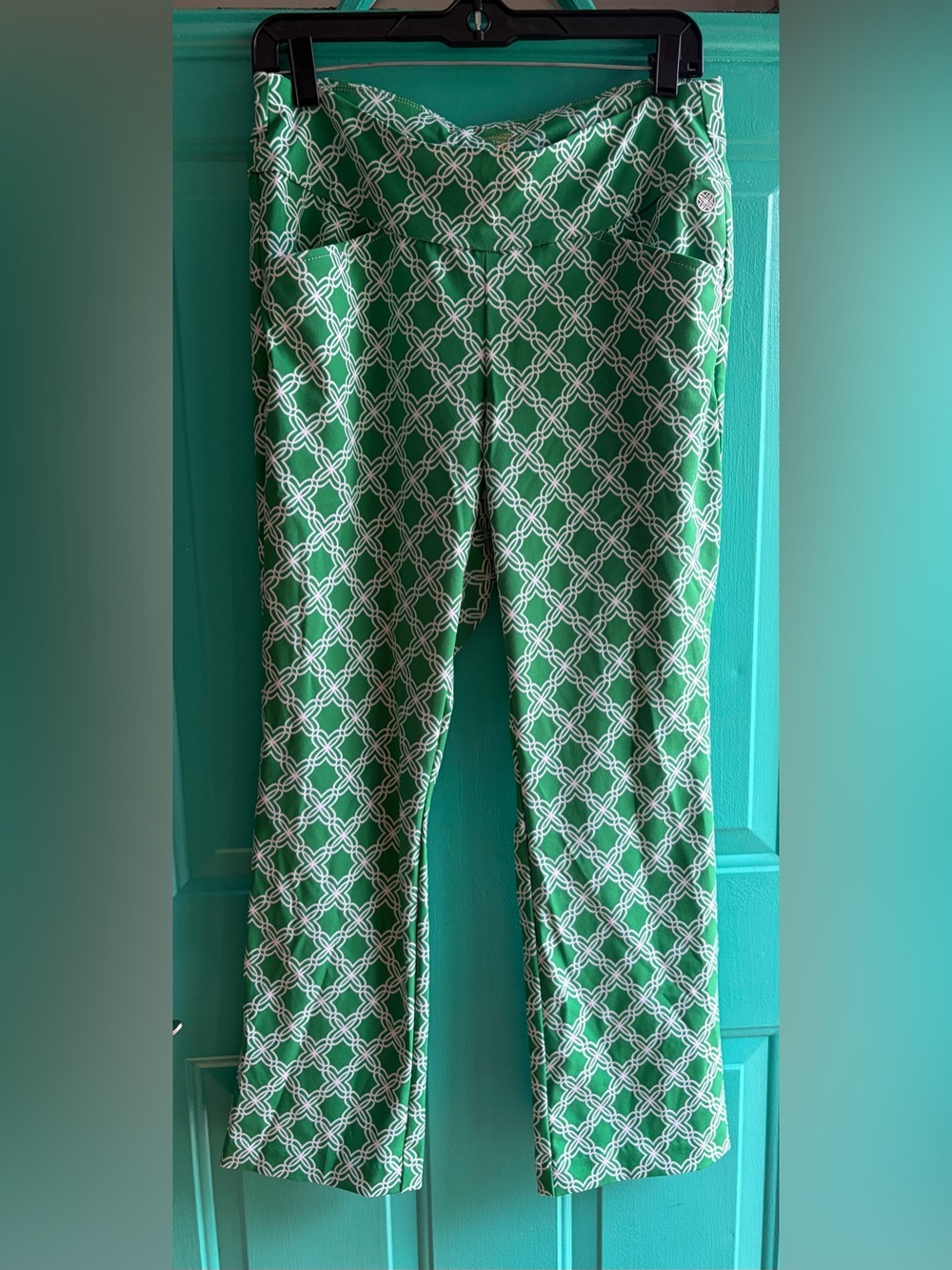 EUC Lilly Pulitzer Luxletic Corso Golf Pants - 10